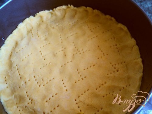 Корж с яблочной начинкой. Корж с яблочной начинкой.