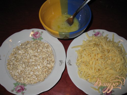 Куриные палочки (в овсяных хлопьях и сыре) Куриные палочки (в овсяных хлопьях и сыре)