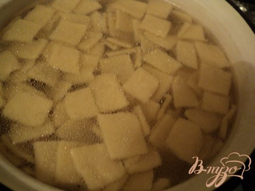 Душенина с овощами и галушками. Душенина с овощами и галушками.