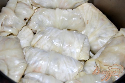 Голубцы с рисом и грибами Голубцы с рисом и грибами
