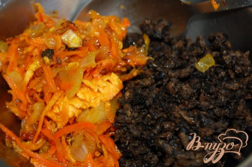 Голубцы с рисом и грибами Голубцы с рисом и грибами