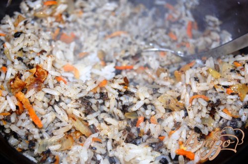 Голубцы с рисом и грибами Голубцы с рисом и грибами