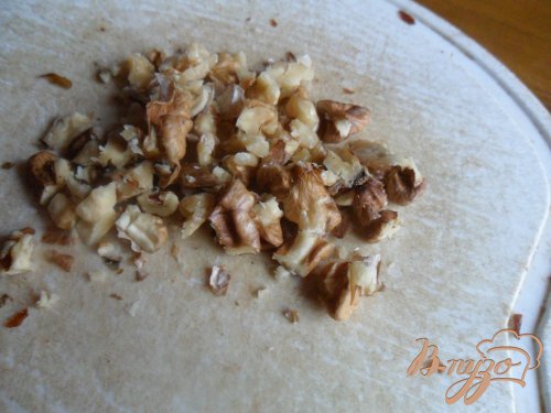 Манный пирог с финиками Манный пирог с финиками