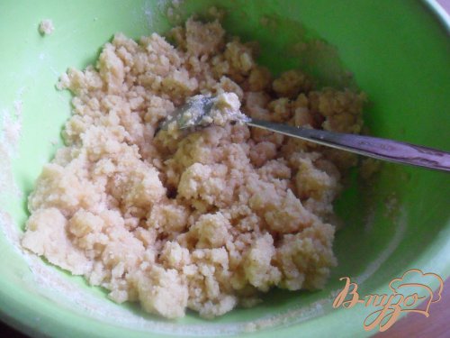Манный пирог с финиками Манный пирог с финиками