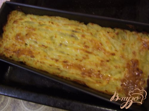 Картофель с мясным фаршем Картофель с мясным фаршем