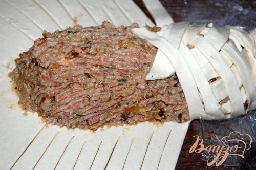 Мясо в тесте Мясо в тесте