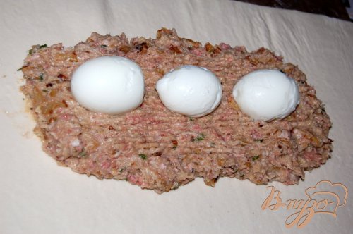 Мясо в тесте Мясо в тесте