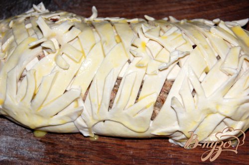 Мясо в тесте Мясо в тесте