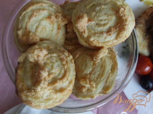 Плюшки "Розочки" Плюшки "Розочки"