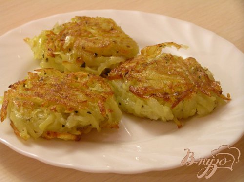 Драники с базиликом (постные) Драники с базиликом (постные)