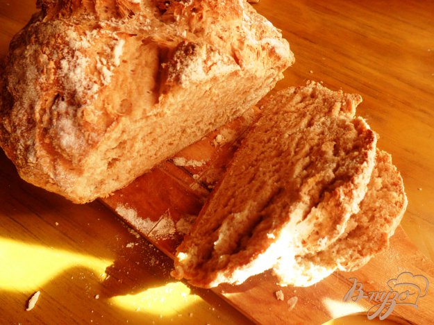 Рецепт Серый содовый хлеб