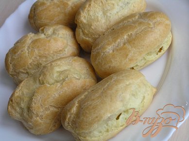 Эклеры с мандариновым кремом Эклеры с мандариновым кремом