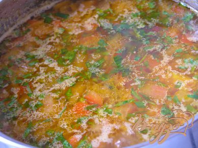 Суп с кальмарами и эстрагоном Суп с кальмарами и эстрагоном
