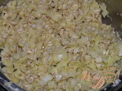 Котлеты из картофеля и овсянки с базиликом Котлеты из картофеля и овсянки с базиликом