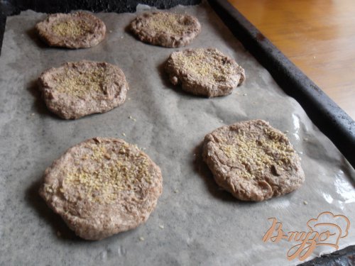 Лепёшки с льняной мукой Лепёшки с льняной мукой