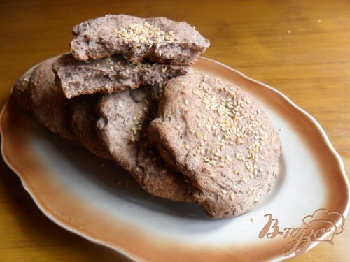 Лепёшки с льняной мукой Лепёшки с льняной мукой
