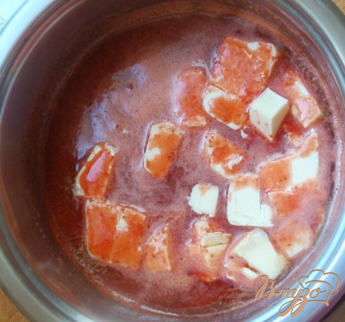 Клубничный курд Клубничный курд