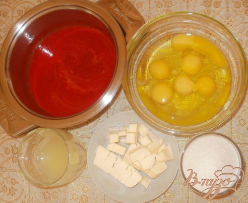Клубничный курд Клубничный курд