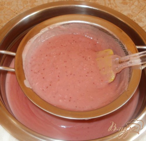 Клубничный курд Клубничный курд
