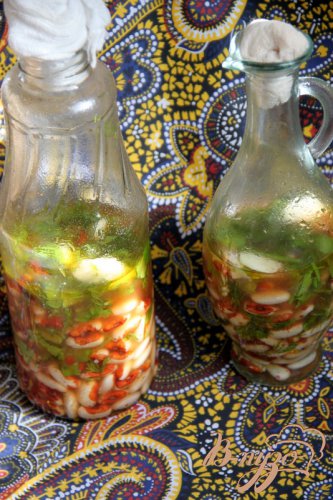 Фасоль в бутылке по-итальянски Фасоль в бутылке по-итальянски