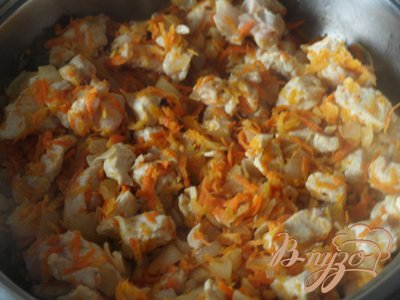 Рис с курицей по-египетски Рис с курицей по-египетски