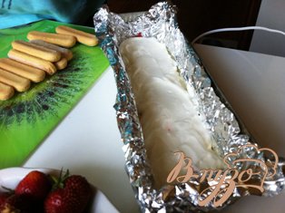 А-ля тирамису с клубникой А-ля тирамису с клубникой