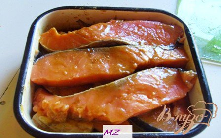 Пальчики из форели Пальчики из форели