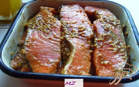Пальчики из форели Пальчики из форели