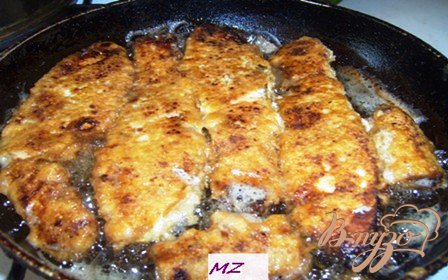 Пальчики из форели Пальчики из форели