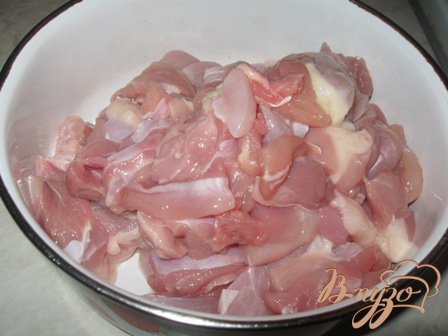Рулет куриный "Мраморный" Рулет куриный "Мраморный"