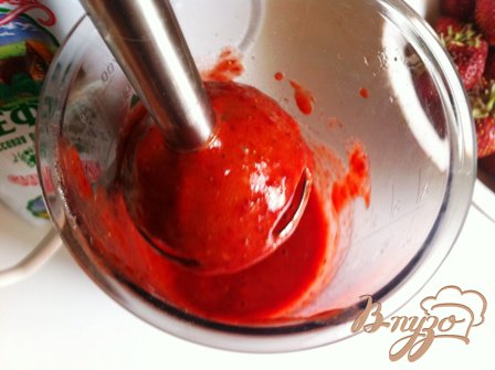 Снежок с клубникой Снежок с клубникой