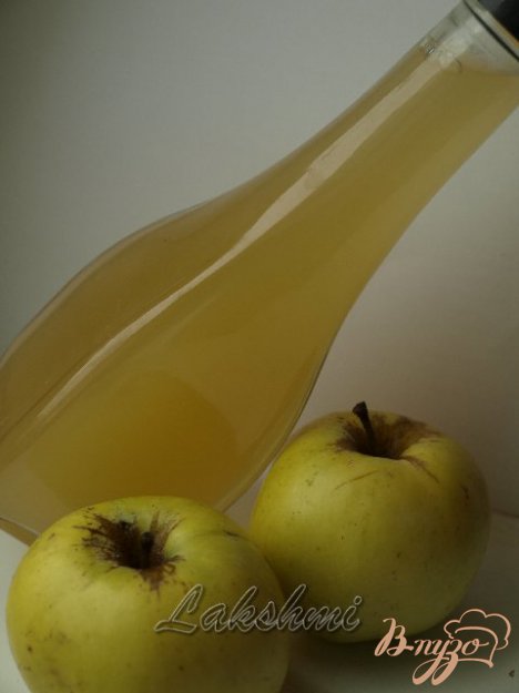 Рецепт Домашний яблочный уксус