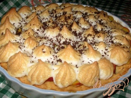 Пирог с персиками "Дар лета" Пирог с персиками "Дар лета"