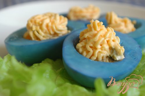Закусочные яйца Закусочные яйца