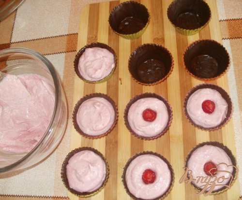 Клубничные глазированные сырки Клубничные глазированные сырки