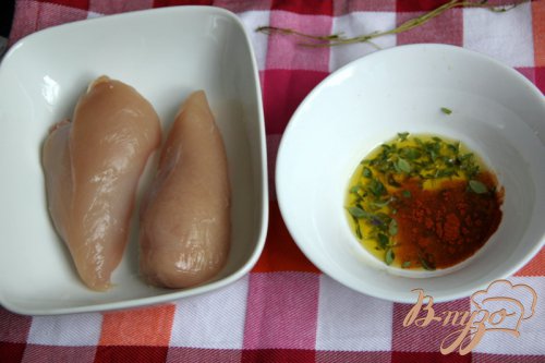 Куриное филе на паприкаше Куриное филе на паприкаше