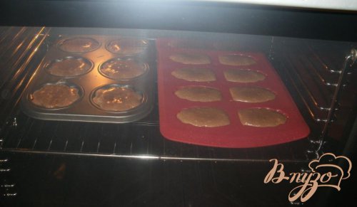 Мадленки шоколадные Мадленки шоколадные