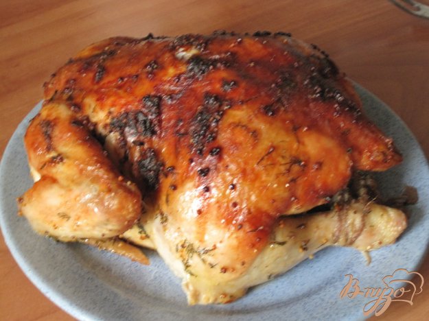 Рецепт Курица запеченная в духовке