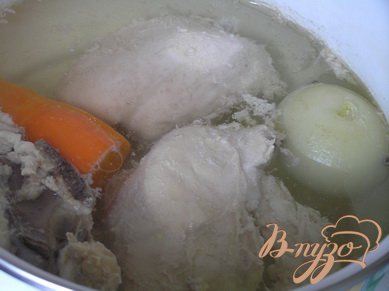 Куриный бульон Куриный бульон