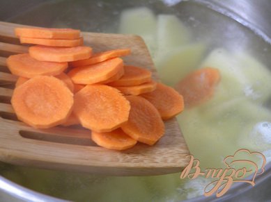 Суп с мясными шариками Суп с мясными шариками