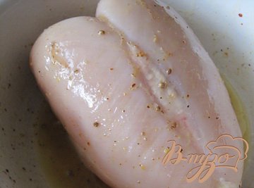 Куриная грудка в "шубке" Куриная грудка в "шубке"