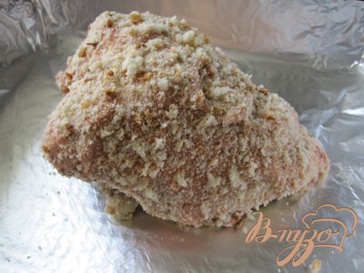 Куриная грудка в "шубке" Куриная грудка в "шубке"