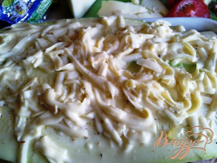 Кабачковая лазанья Кабачковая лазанья