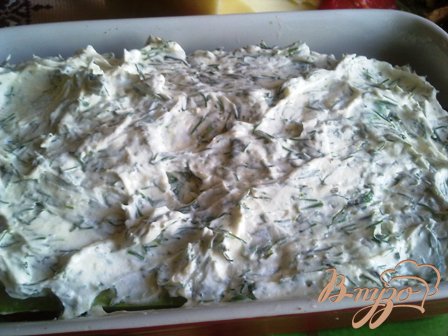 Кабачковая лазанья Кабачковая лазанья