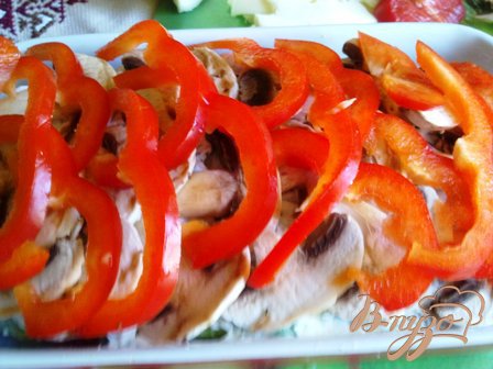 Кабачковая лазанья Кабачковая лазанья