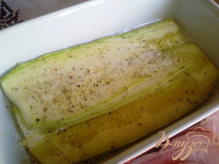 Кабачковая лазанья Кабачковая лазанья