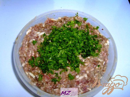 Салат "Мясные шарики" Салат "Мясные шарики"