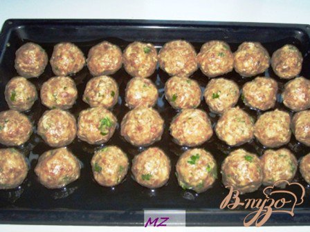 Салат "Мясные шарики" Салат "Мясные шарики"