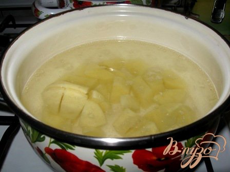Сырный суп с цветной капустой и брокколи Сырный суп с цветной капустой и брокколи