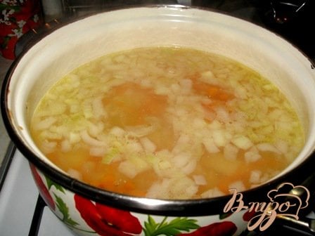 Сырный суп с цветной капустой и брокколи Сырный суп с цветной капустой и брокколи